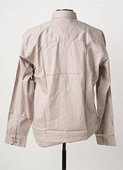 Chemise manches longues marron COMPAGNIE DU SUD OUEST BY 15 & 13 homme seconde vue