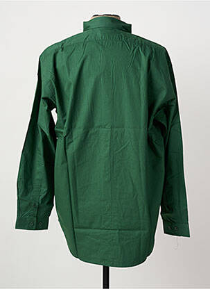 Chemise manches longues poches vert SA RUGBY homme