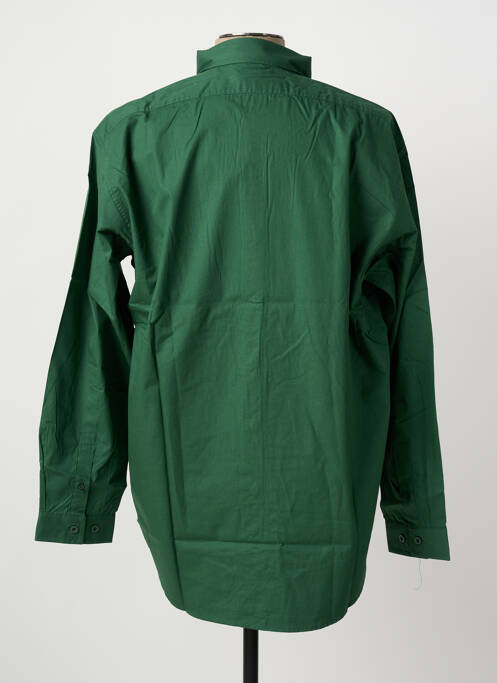Chemise manches longues coupe cintrée vert SA RUGBY homme