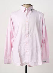 Chemise manches longues rose COMPTOIR DU RUGBY homme seconde vue