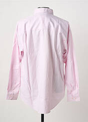 Chemise manches longues rose COMPTOIR DU RUGBY homme seconde vue