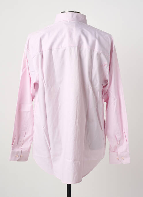 Chemise manches longues coupe cintrée rose COMPTOIR DU RUGBY homme
