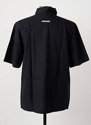 Chemise manches courtes poches noir HAKA DANCE homme