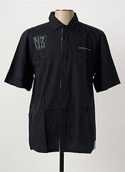 Chemise manches courtes noir HAKA DANCE homme seconde vue