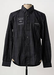 Chemise manches longues noir HAKA DANCE homme seconde vue