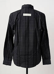 Chemise manches longues noir HAKA DANCE homme seconde vue