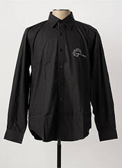 Chemise manches longues noir THE HAKADANCE homme seconde vue