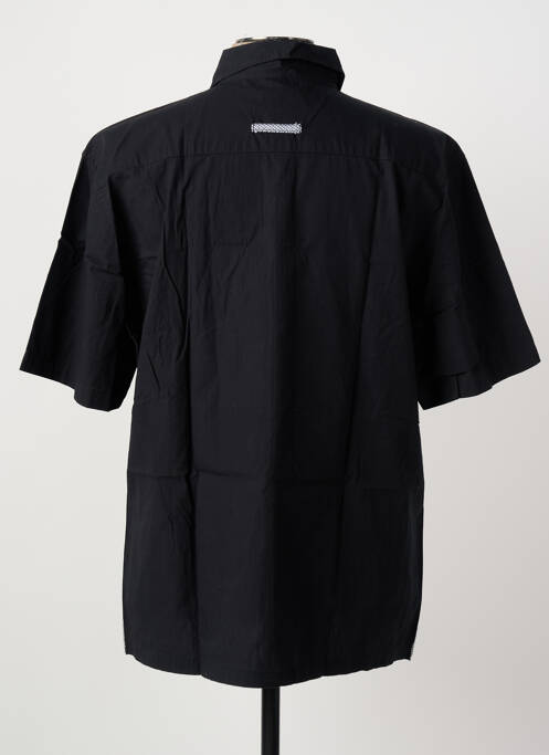 Chemise manches courtes poches noir HAKA DANCE homme
