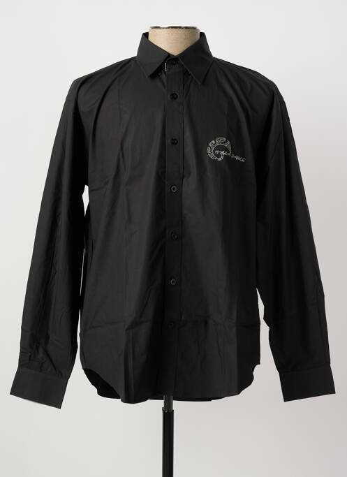 Chemise manches longues noir THE HAKADANCE homme