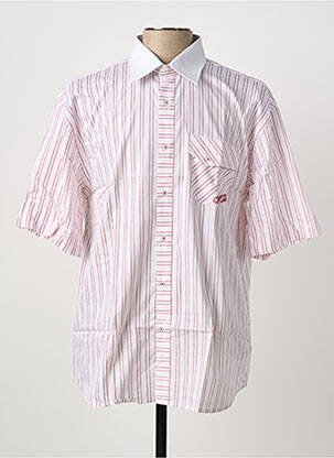 Chemise manches courtes poches rouge COMPTOIR DU RUGBY homme