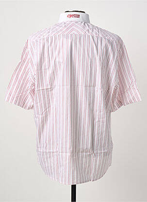 Chemise manches courtes poches rouge COMPTOIR DU RUGBY homme