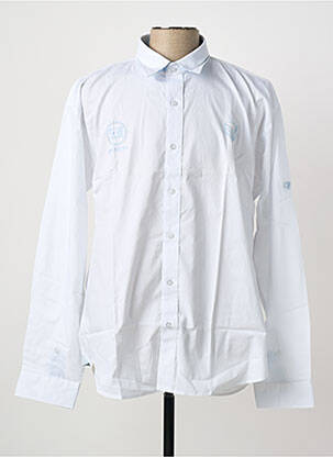 Chemise manches longues coupe cintrée blanc COMPTOIR DU RUGBY homme