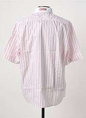 Chemise manches courtes rouge COMPTOIR DU RUGBY homme seconde vue