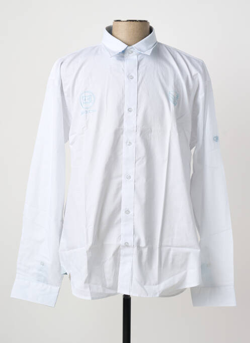 Chemise manches longues coupe cintrée blanc COMPTOIR DU RUGBY homme