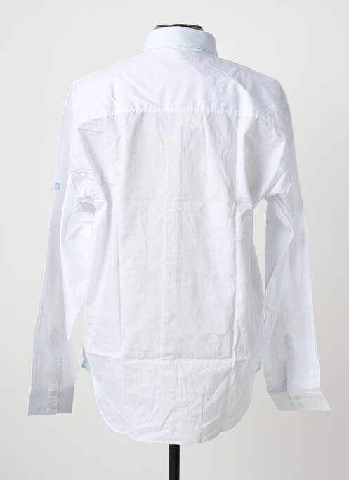 Chemise manches longues coupe cintrée blanc COMPTOIR DU RUGBY homme