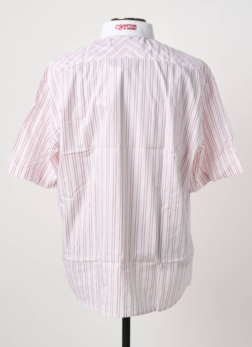 Chemise manches courtes rouge COMPTOIR DU RUGBY homme