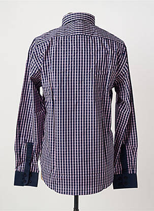 Chemise manches longues poches rose COMPTOIR DU RUGBY homme