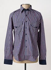 Chemise manches longues rose COMPTOIR DU RUGBY homme seconde vue