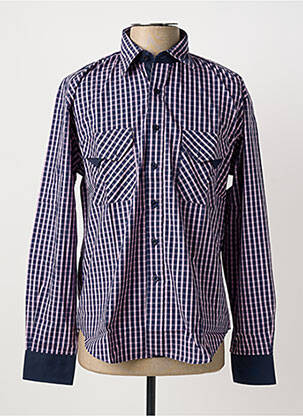 Chemise manches longues rose COMPTOIR DU RUGBY homme