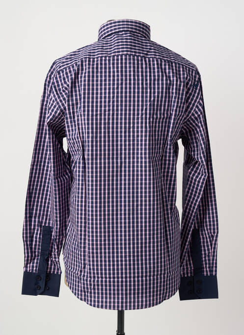 Chemise manches longues coupe cintrée rose COMPTOIR DU RUGBY homme