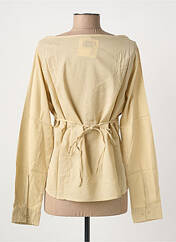 Blouse beige CLOUD'S femme seconde vue