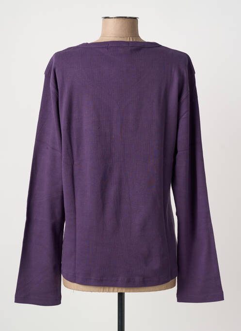 T-shirt violet CLOUD'S femme