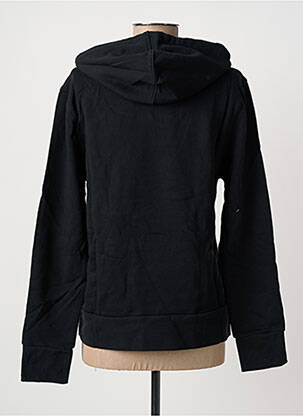 Sweat-shirt à capuche broderie manches longues bleu COMPTOIR DU RUGBY femme