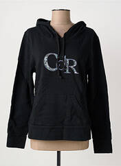 Sweat-shirt à capuche bleu COMPTOIR DU RUGBY femme seconde vue