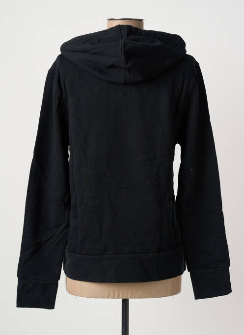Sweat-shirt à capuche broderie manches longues bleu COMPTOIR DU RUGBY femme