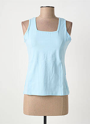 Débardeur bleu CLOUD'S femme