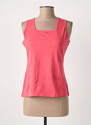 Débardeur rose CLOUD'S femme