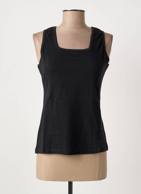 Débardeur noir CLOUD'S femme