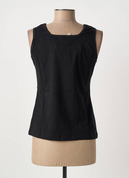 Débardeur noir CLOUD'S femme