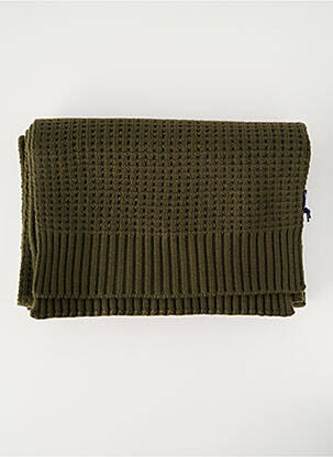 Echarpe stretch vert PIONEER homme