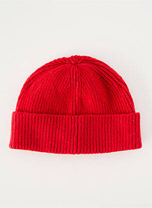Bonnet stretch rouge PIONEER homme