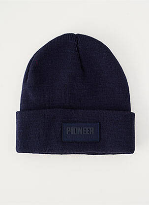 Bonnet stretch bleu PIONEER homme