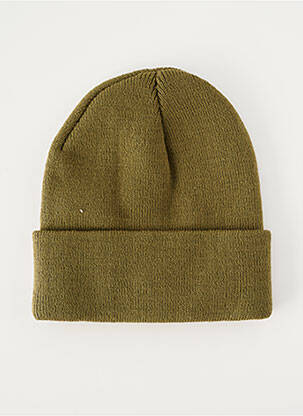 Bonnet stretch vert PIONEER homme