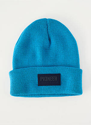Bonnet bleu clair PIONEER homme