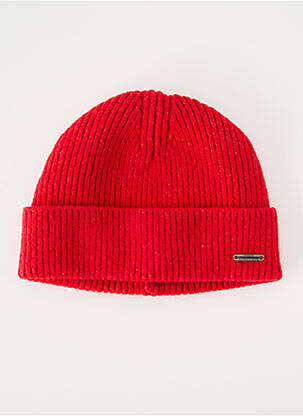 Bonnet rouge PIONEER homme