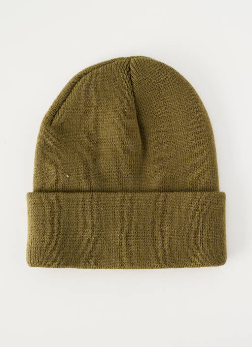 Bonnet stretch vert PIONEER homme