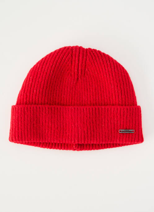 Bonnet rouge PIONEER homme