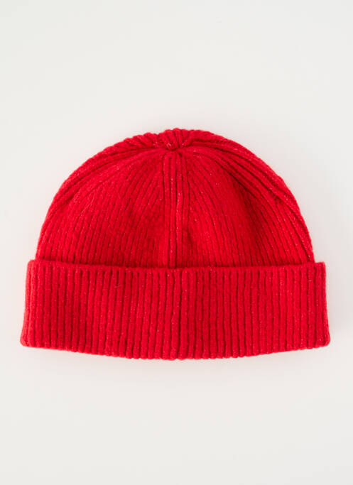 Bonnet rouge PIONEER homme
