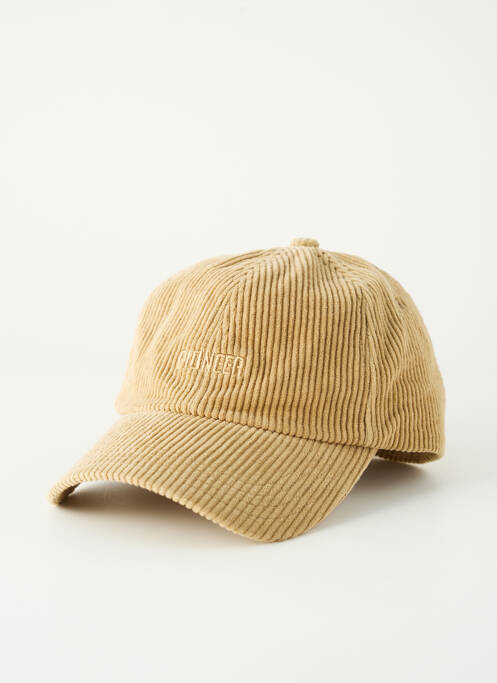 Casquette beige PIONEER homme