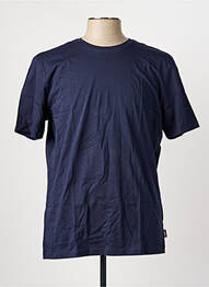 T-shirt coupe droite manches courtes bleu PIONEER homme