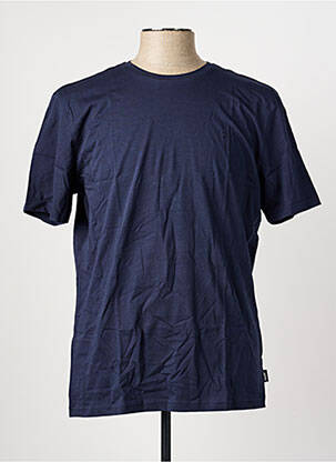 T-shirt coupe droite manches courtes bleu PIONEER homme
