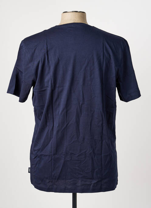 T-shirt coupe droite manches courtes bleu PIONEER homme