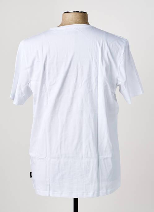 T-shirt blanc PIONEER homme