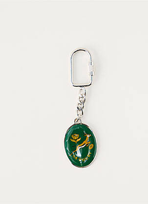 Porte-clé vert SA RUGBY homme