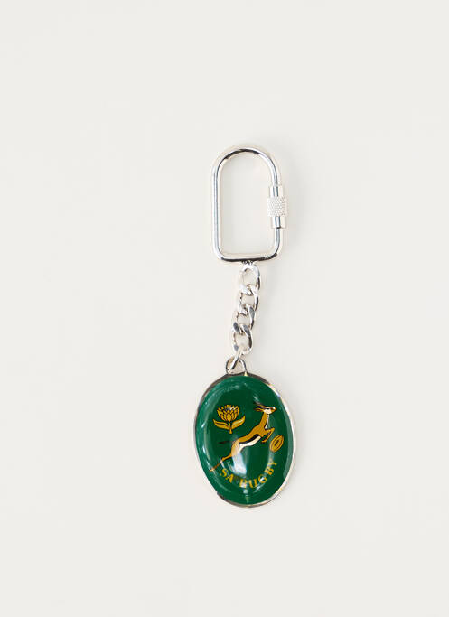 Porte-clé vert SA RUGBY homme