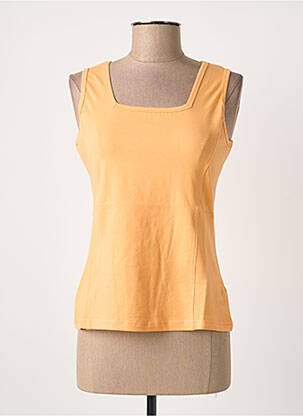 Débardeur orange CLOUD'S femme